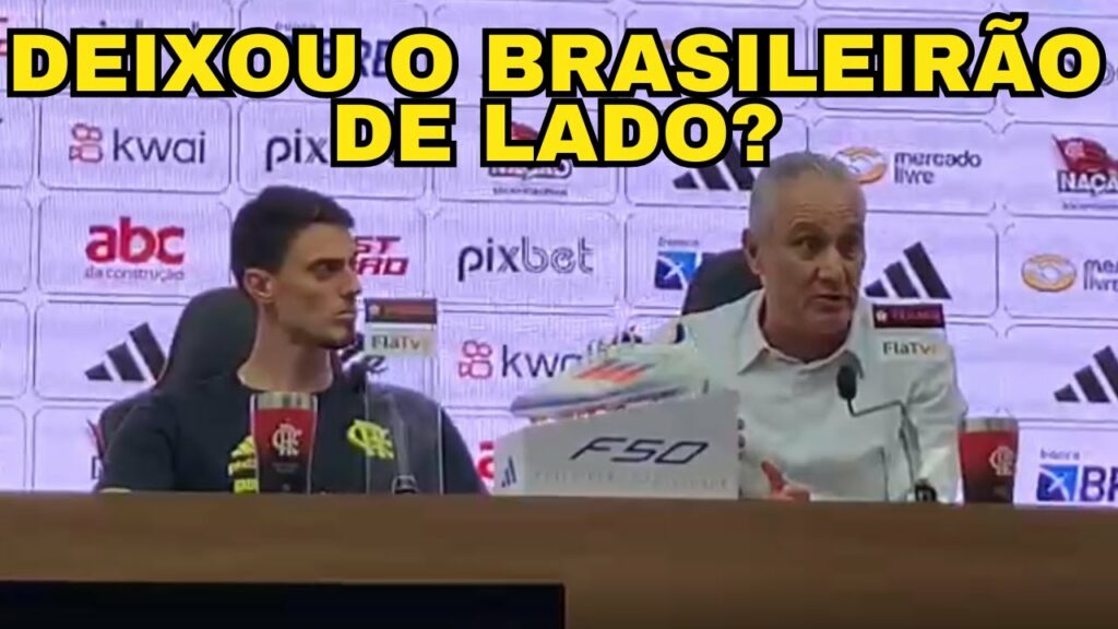 TITE EXPLICA PORQUE POUPOU O TIME DO FLAMENGO