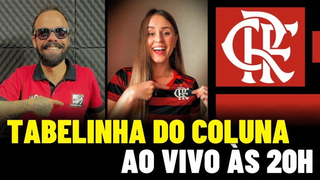 TABELINHA DO COLUNA AO VIVO ÀS 20H