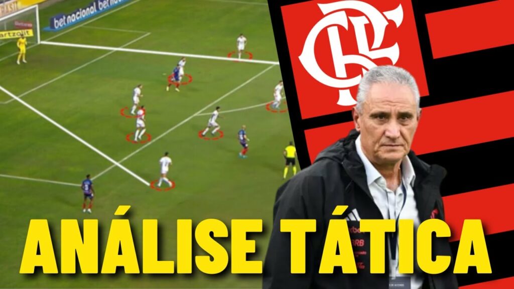 ANÁLISE TÁTICA DE BAHIA 0X1 FLAMENGO