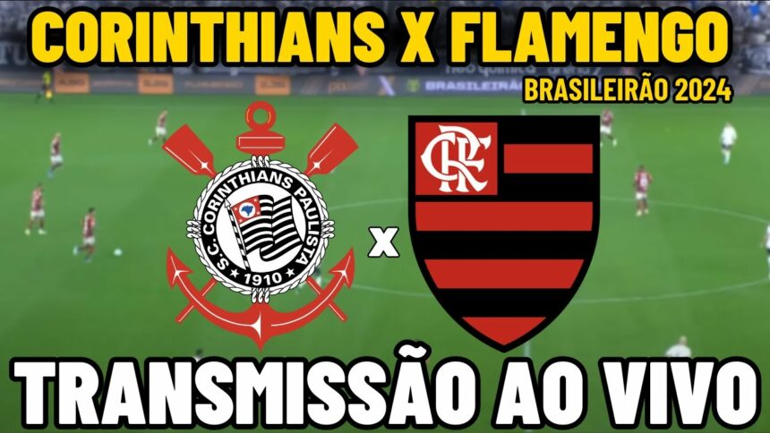 AO VIVO: assista a Corinthians x Flamengo com o Coluna do Fla