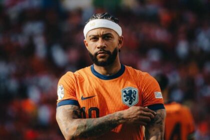 Memphis Depay na Eurocopa