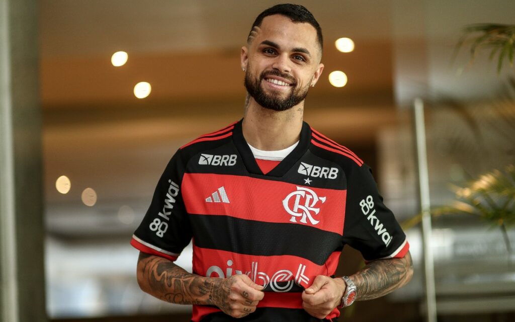 Michael se declara em retorno ao Flamengo: “Meu coração nunca foi embora”