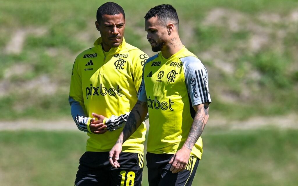 Michael faz tratamento em 2 períodos da lesão muscular para ficar à disposição do Flamengo