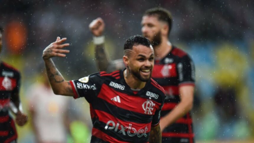 Sem Bruno Henrique, Michael surge como esperança de gols para o Flamengo na final da Copa do Brasil