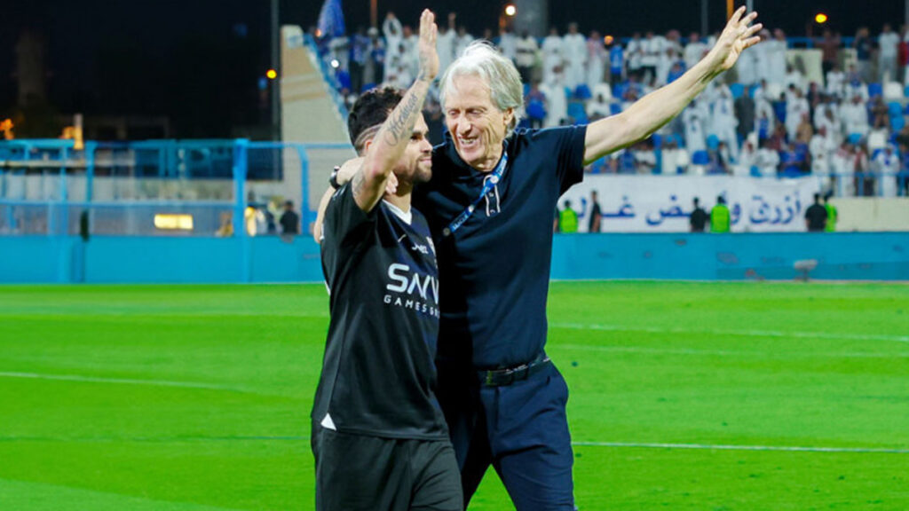 Michael conta aprendizados com Jorge Jesus e garante: “Quero aprender mais com Tite”