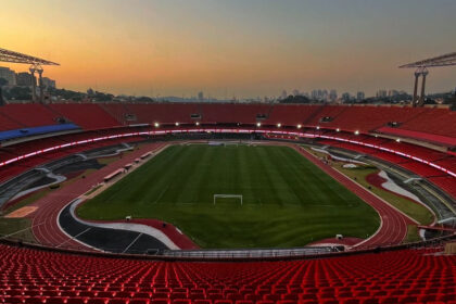 Morumbis São Paulo Flamengo