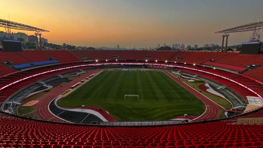 Morumbis São Paulo Flamengo