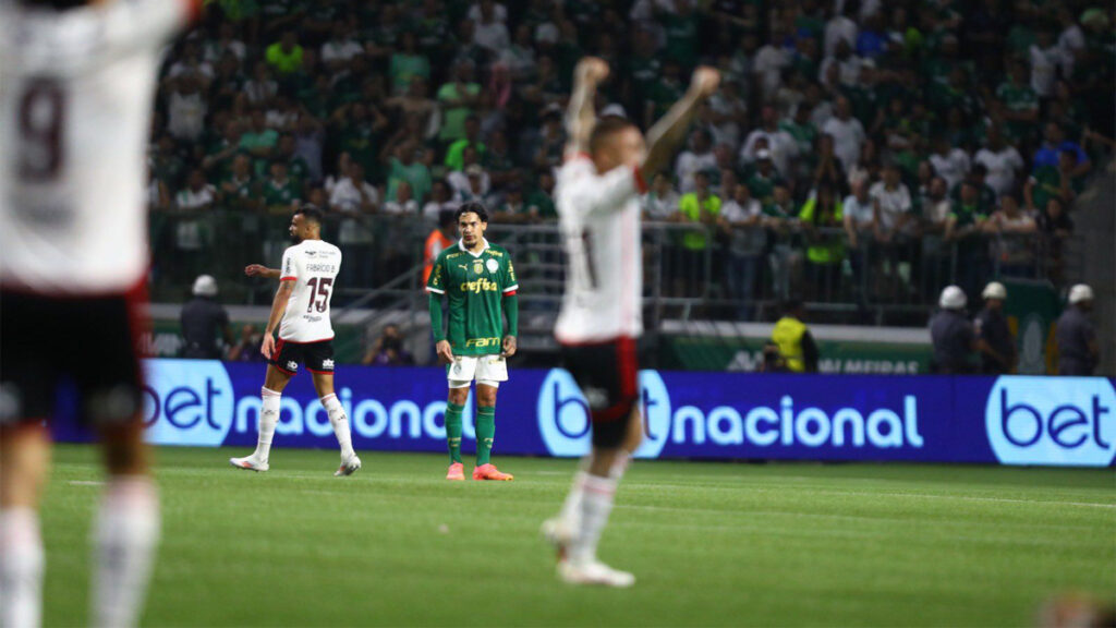 Flamengo e Palmeiras