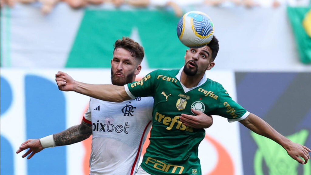 Flamengo é dono da maior série sem vitórias do Palmeiras na história do Brasileirão