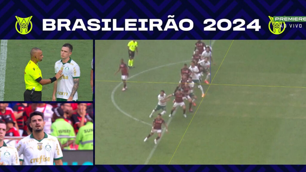 Quer gol roubado? Torcedores do Palmeiras se revoltam após anulação de gol irregular contra o Flamengo