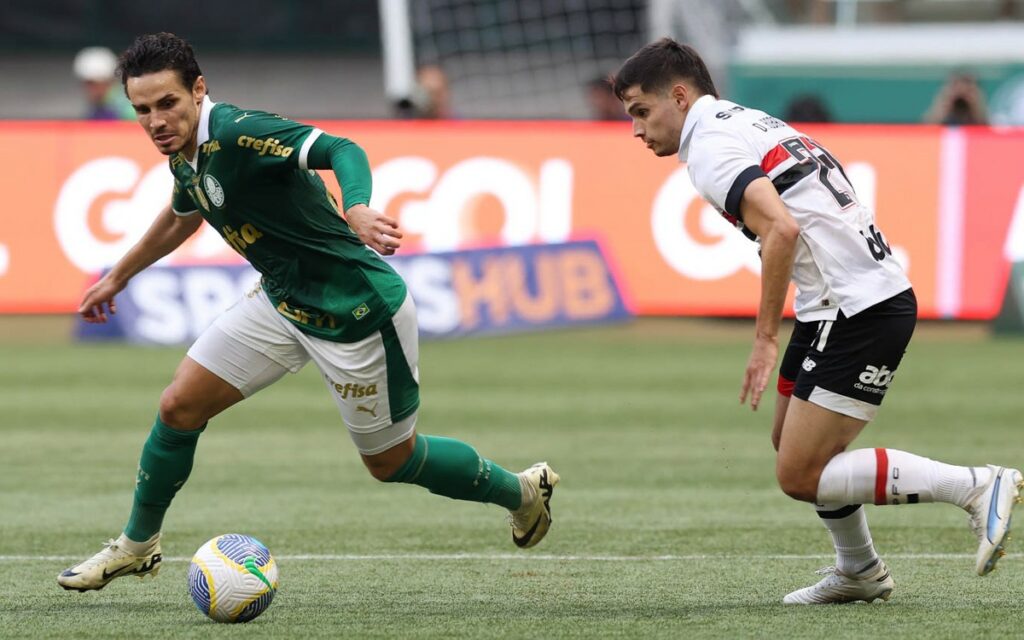 Palmeiras vence São Paulo e iguala pontuação do Flamengo no Brasileirão 2024