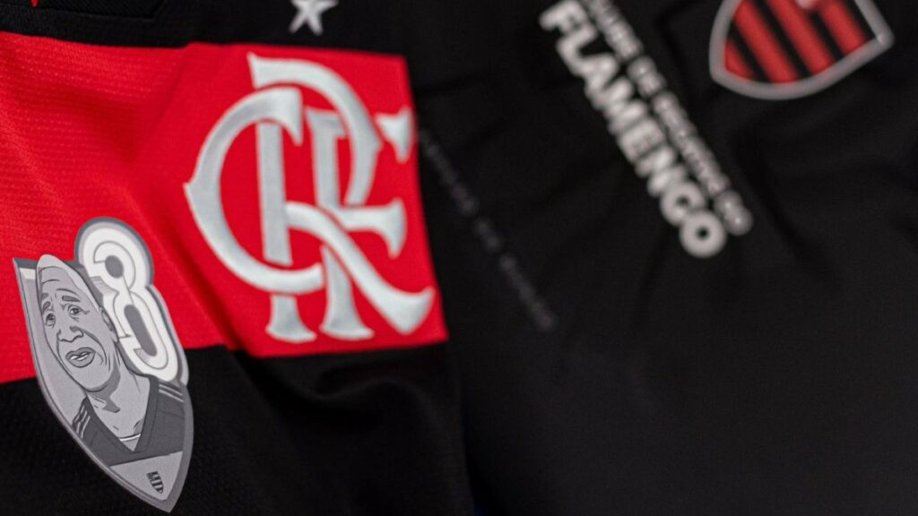 Flamengo terá patch na camisa em homenagem a Adílio contra o Palmeiras