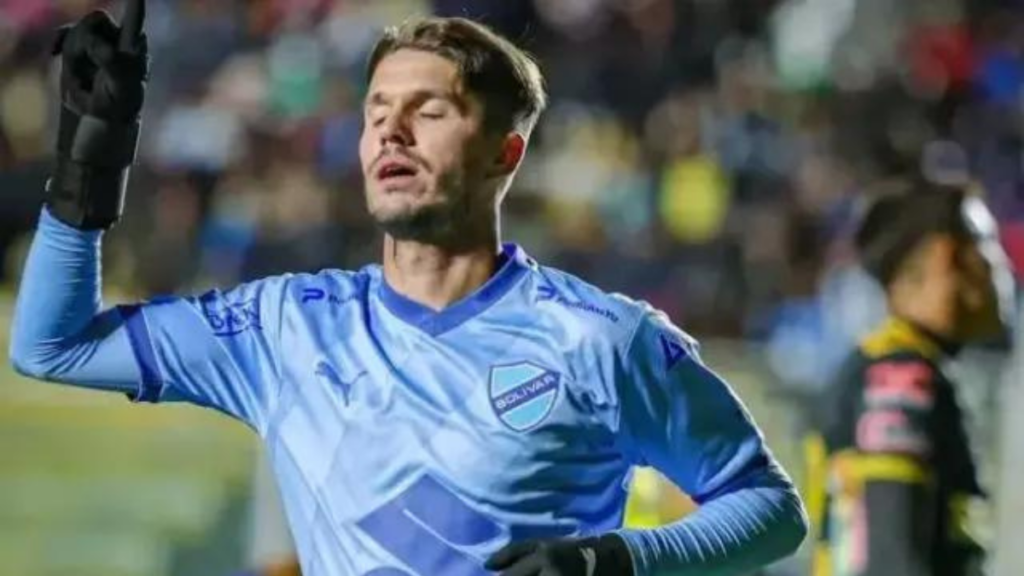 Bolívar tem desfalque de atacante titular para jogo de hoje contra o Flamengo