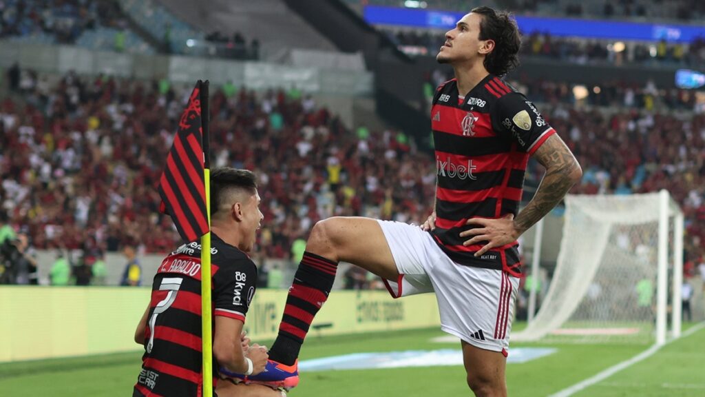 Time inglês apresenta proposta de R$ 122 milhões por Pedro, do Flamengo