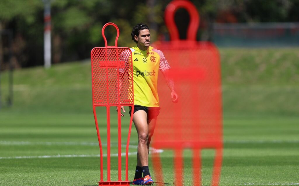 Pedro e mais 7: veja situação dos jogadores do Flamengo que estão lesionados