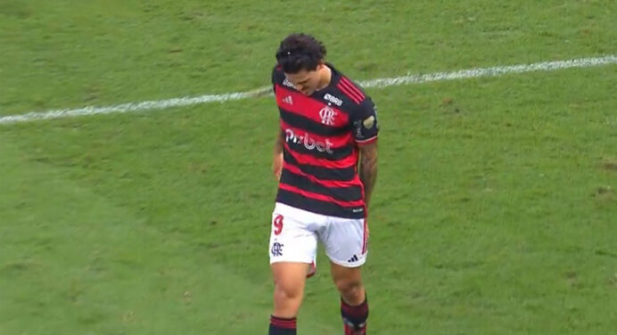 Marca negativa: Flamengo bate recorde de lesões em agosto
