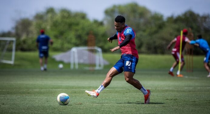 Jogador do Bahia projeta jogo com Flamengo: “Sabemos da dificuldade”