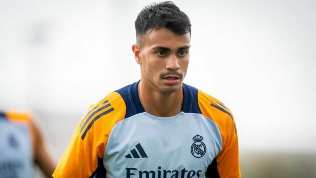 Tem vaga no Flamengo? Reinier não está nos planos do Real Madrid