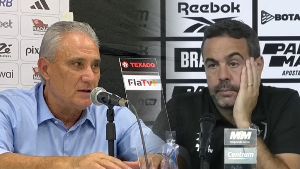 Flamengo e Botafogo