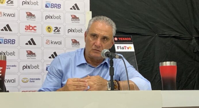 Tite culpa calendário por baixo desempenho do Flamengo, mas time é apenas o 9º da Série A com mais jogos em 2024