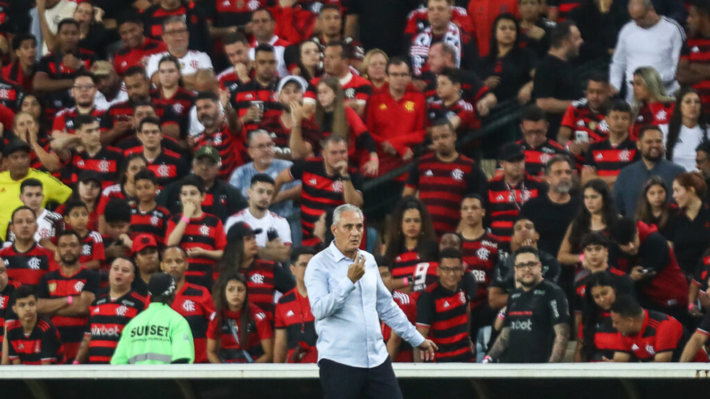 Tite pede respeito por Bruno Henrique e Gabigol no Flamengo: “Dois monstros”