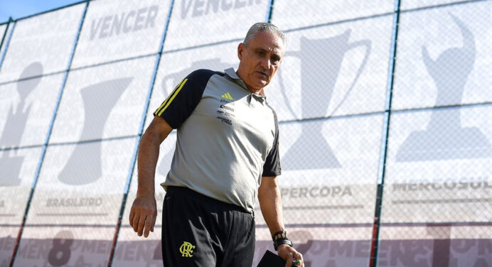 Tite testa Léo Ortiz no time titular, e Michael pode ser reserva contra o Bahia; veja provável escalação