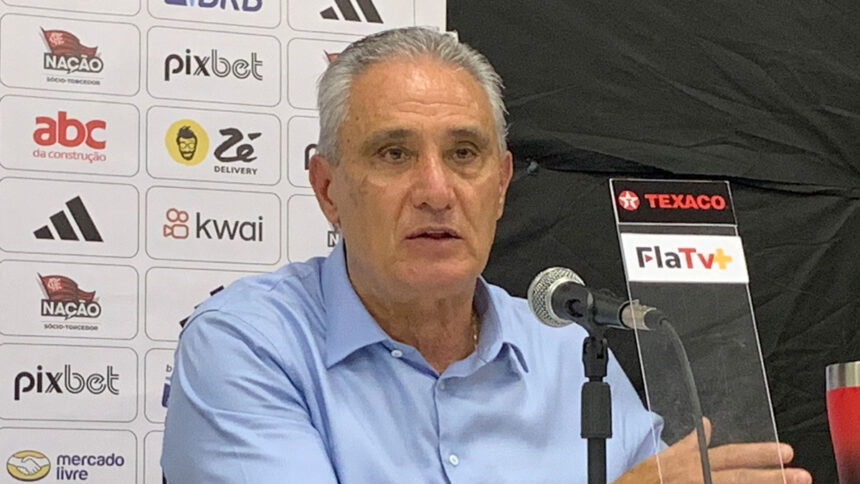 Tite revela planos do Flamengo para a Data FIFA