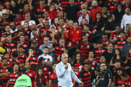 Tite no Maracanã.