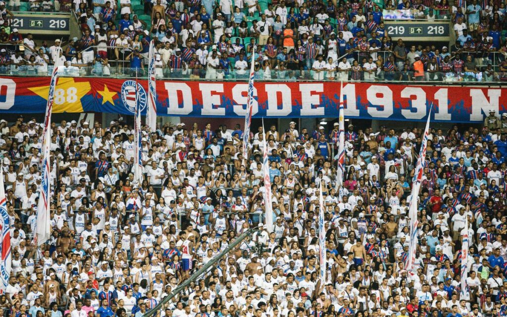 Copa do Brasil: torcida do Bahia esgota ingressos para jogo contra o Flamengo