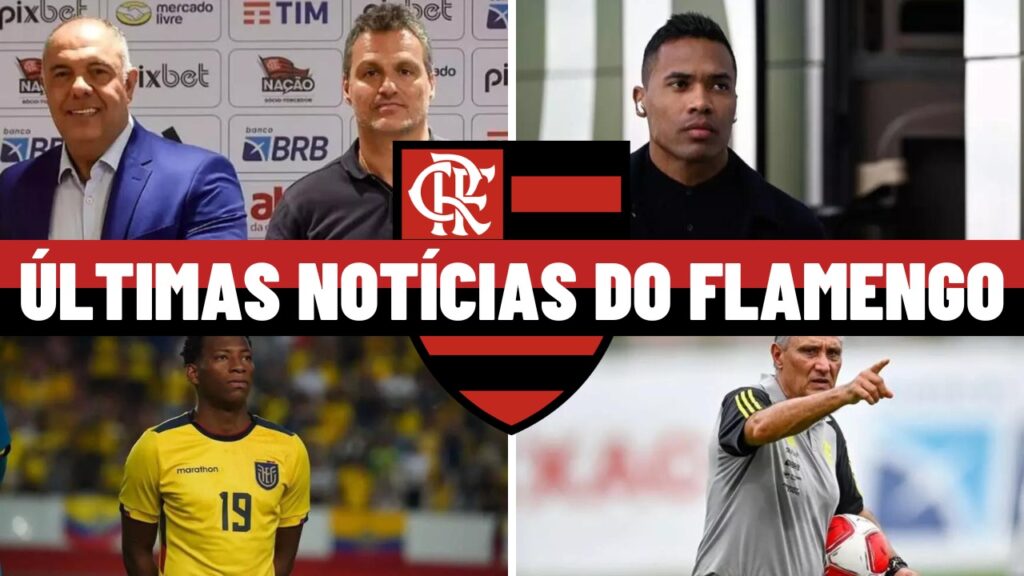 MERCADO DO FLAMENGO | CHEGADA DE PLATA, ALCARAZ E ALEX SANDRO | BAHIA X FLAMENGO