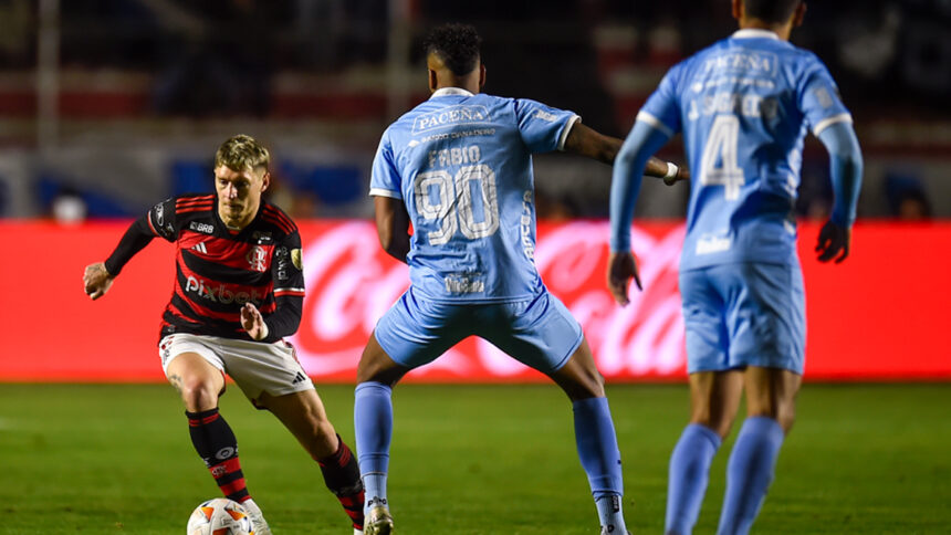 Flamengo não vence fora de casa na Libertadores há duas temporadas