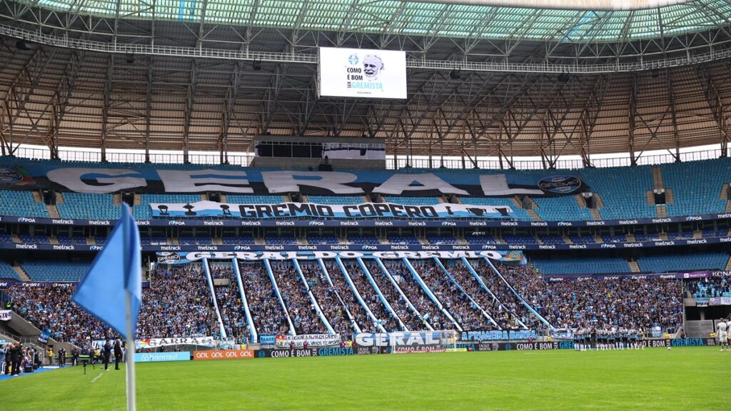 Veja parcial de ingressos vendidos para jogo do Flamengo contra o Grêmio, pelo Brasileirão