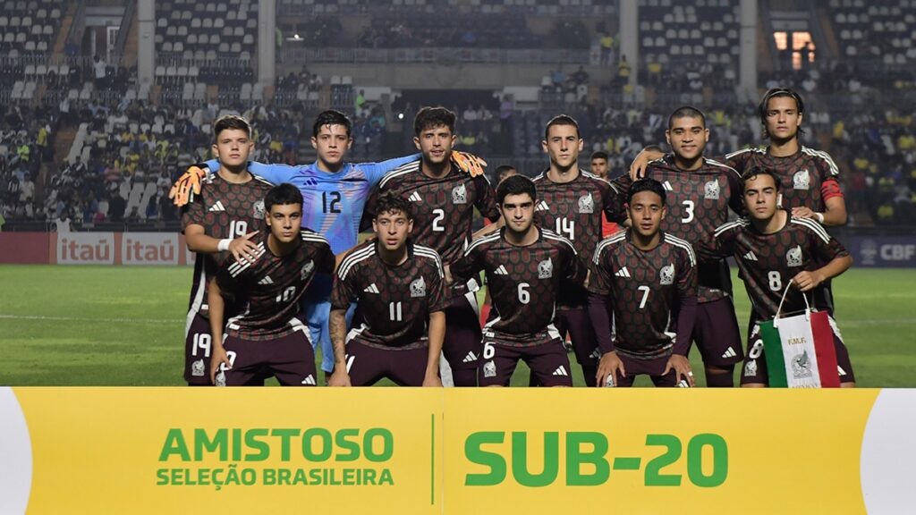 Com Matheus Gonçalves e mais 2 do Flamengo, Brasil vence México em amistoso sub-20