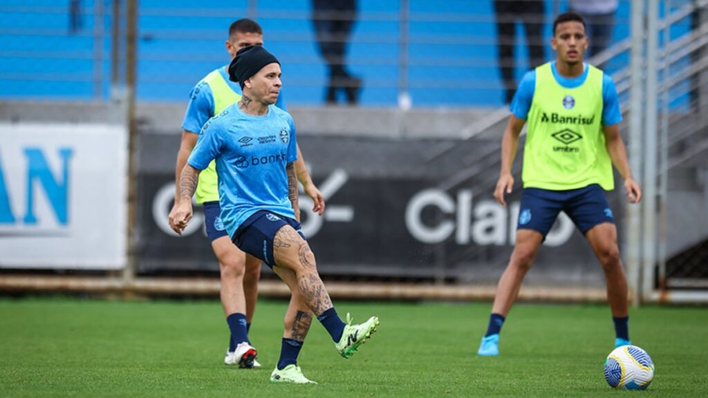 Escalação do Grêmio: Renato Gaúcho define time para jogo com Flamengo