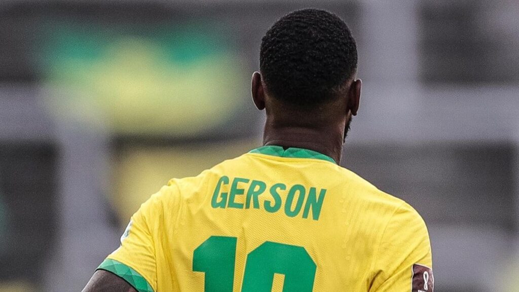 Gerson atua 30 minutos em jogo da Seleção Brasileira; veja números