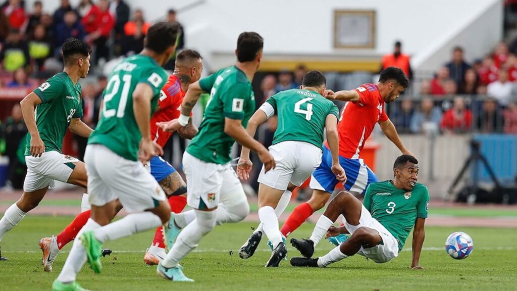 Erick Pulgar joga 90 minutos, mas Chile perde para Bolívia nas Eliminatórias