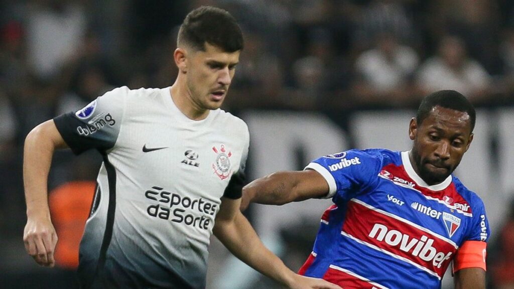 Corinthians vence Fortaleza e avança na Sul-Americana; Flamengo segue de olho no adversário da Copa do Brasil