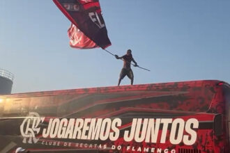 AeroFla reuniu milhares de flamenguistas no Rio de Janeiro