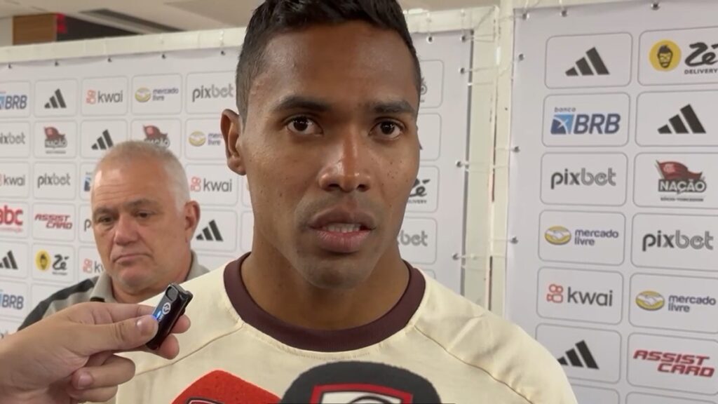 Alex Sandro revela o que faltou para o Flamengo segurar a vitória contra o Vasco