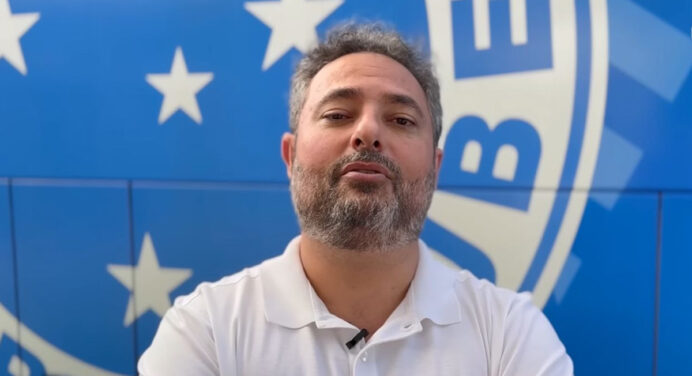 CEO do Cruzeiro coloca Flamengo em ‘outro patamar’ no futebol brasileiro