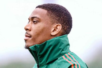 Anthony Martial foi procurado pelo Flamengo