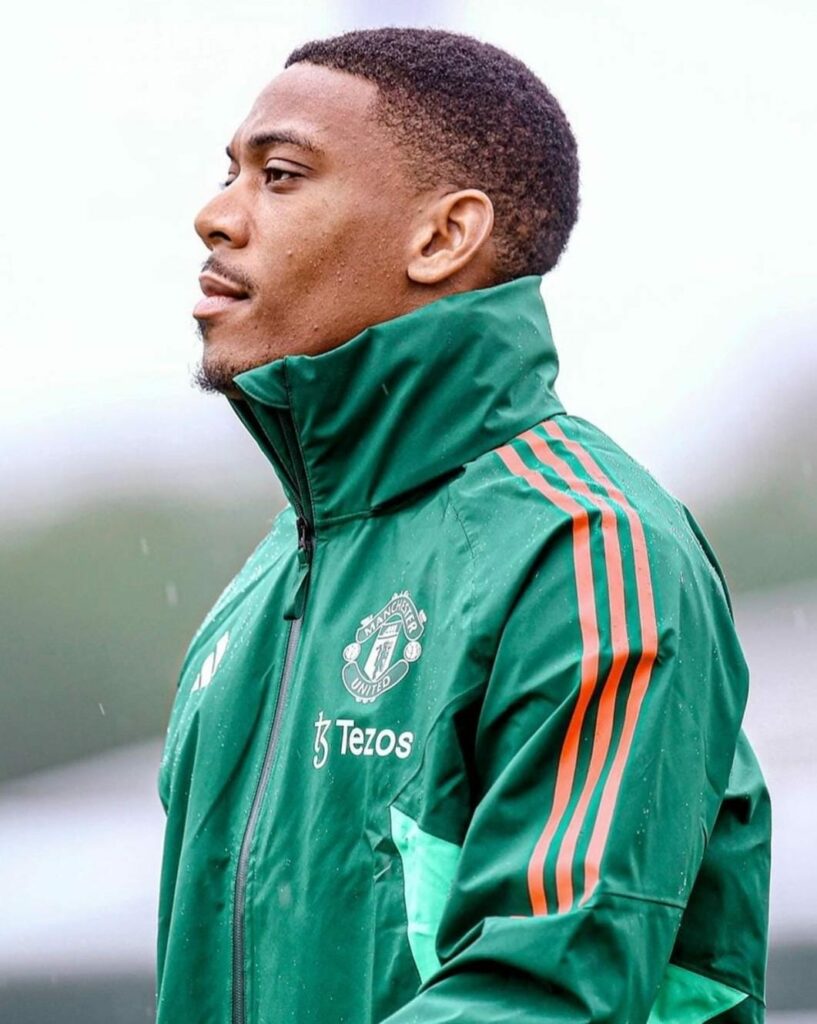 Anthony Martial foi procurado pelo Flamengo