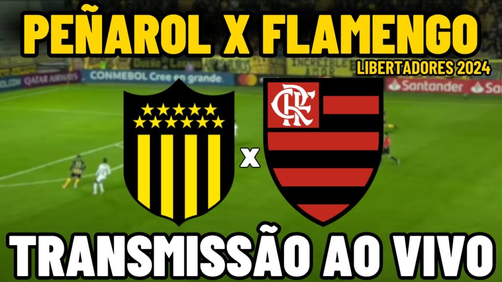 AO VIVO: assista a Peñarol x Flamengo com o Coluna do Fla