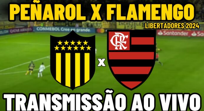 AO VIVO: assista a Peñarol x Flamengo com o Coluna do Fla