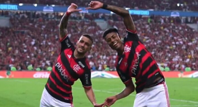 Flamengo ganha reforço de última hora para jogo contra o Vitória, pelo Brasileirão