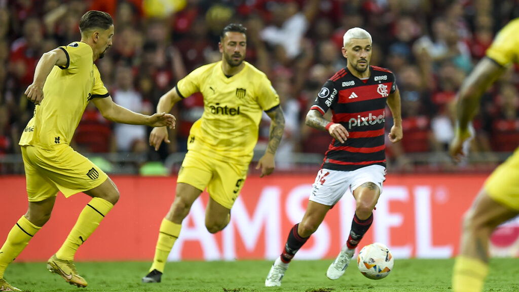 Flamengo Peñarol Arrascaeta