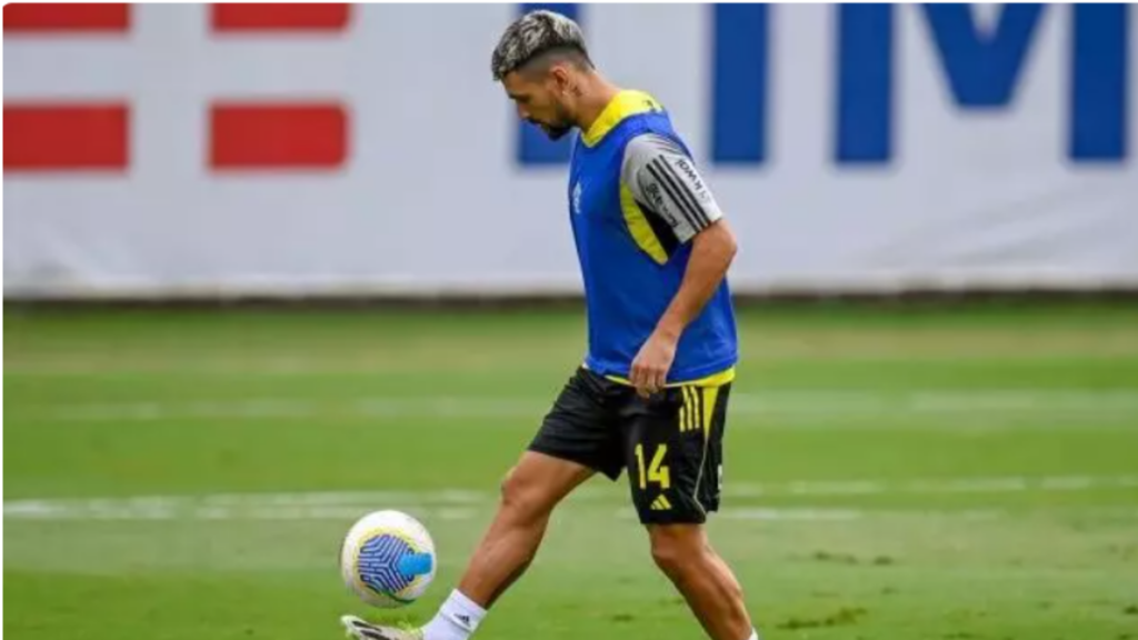 Sem descanso! Elenco do Flamengo se apresenta após classificação na Copa do Brasil com foco no Vasco