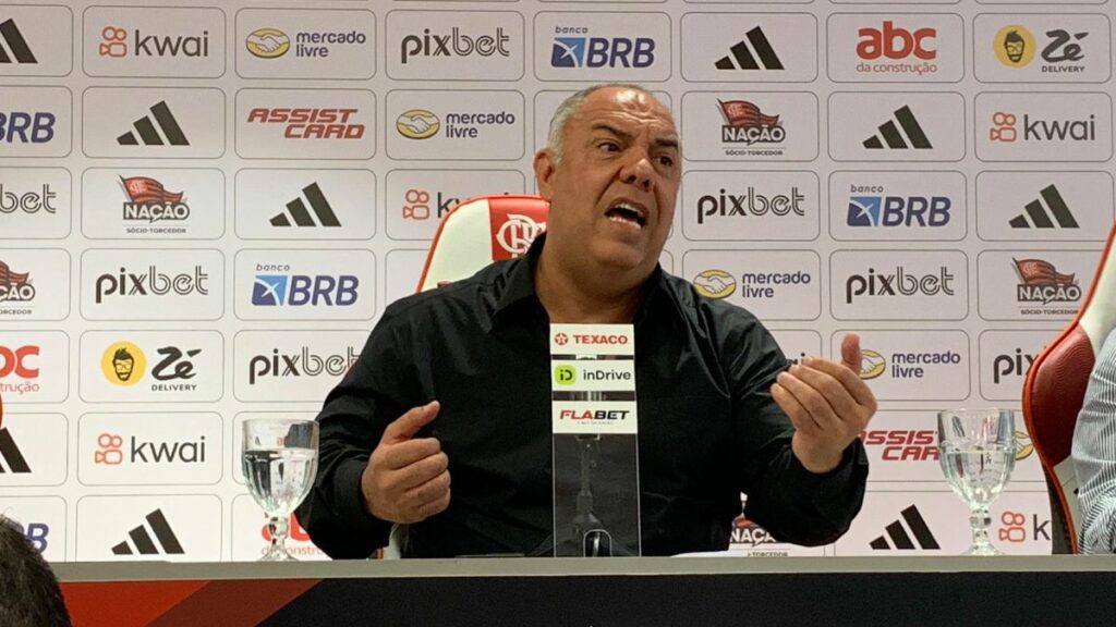 Braz sobe o tom e dispara contra pré-candidato à presidência do Flamengo: “Covarde”