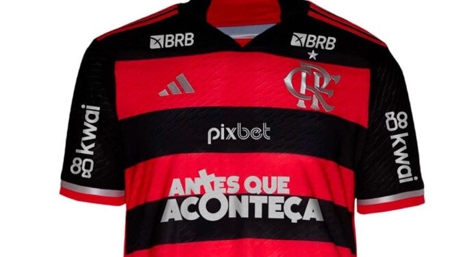 Flamengo prepara ação contra violência às mulheres para próximo jogo do Brasileirão