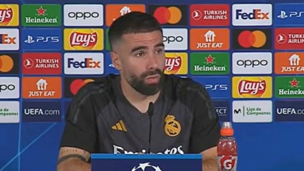 Lateral do Real Madrid, Carvajal rebate Vini Jr após fala sobre racismo na Espanha